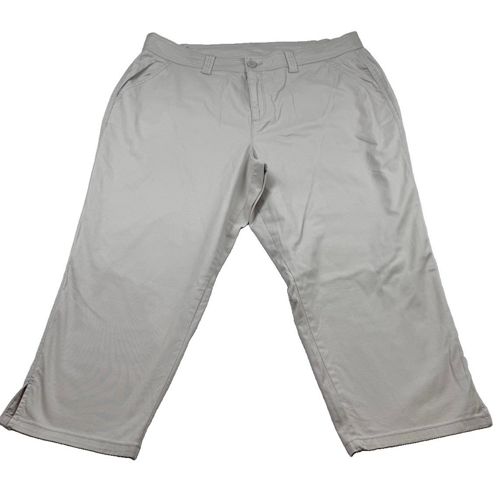 Style & Co Comfort Waist Capri Pants Size 18
